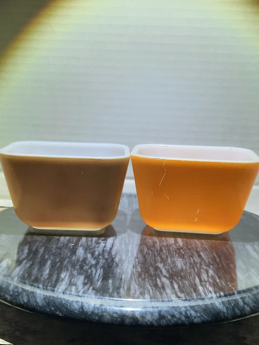 Pyrex Woodland & Friendship 501 Refridgerator Dishes